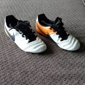 Boys Nike cleats